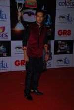 Vatsal Seth at ITA Awards red carpet in Mumbai on 1st Nov 2014